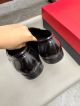 Balmain Man Black Calfskin Business Leather Shoes 0428158 (5)_th.jpg